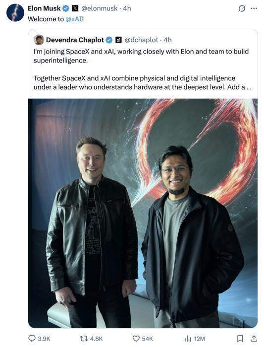 马斯克罕见自省,xAI创始团队大换血;公司从头重建,人才流失引关注。 IT技术 马斯克罕见自省,xAI创始团队大换血;公司从头重建,人才流失引关注。 IT技术 马斯克罕见自省,xAI创始团队大换血;公司从头重建,人才流失引关注。 IT技术