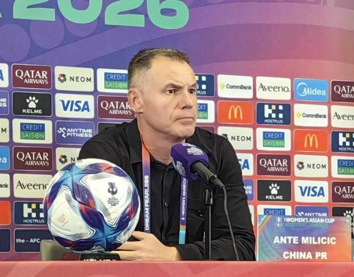  中国女足亚洲杯止步半决赛，主帅米利西奇去留仍存变数。 体育新闻 中国女足亚洲杯止步半决赛，主帅米利西奇去留仍存变数。 体育新闻