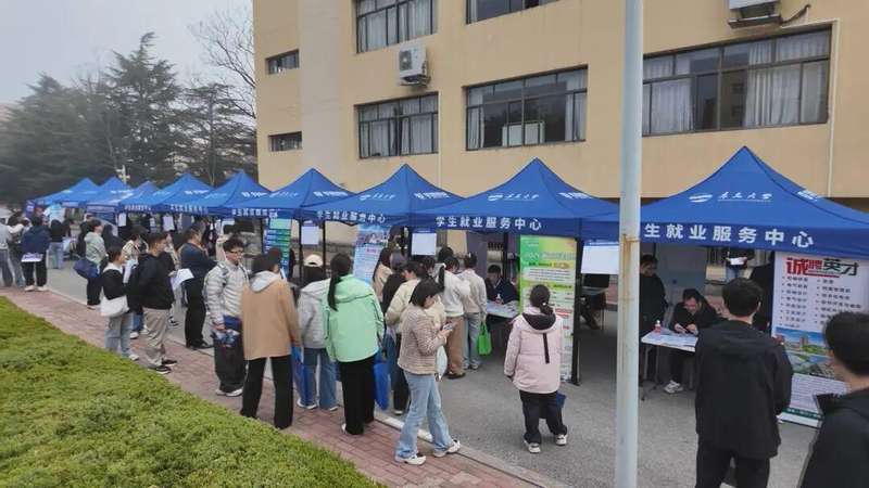  【技术解码】800+岗位背后的崂山引才方程式：一场春招如何撬动区域人才生态 新闻 【技术解码】800+岗位背后的崂山引才方程式：一场春招如何撬动区域人才生态 新闻