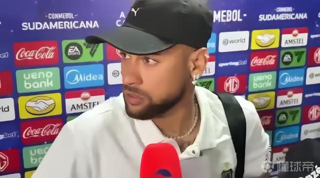 从“垃圾话”到职业尊严：内马尔桑托斯事件的技术视角深度解析 体育新闻