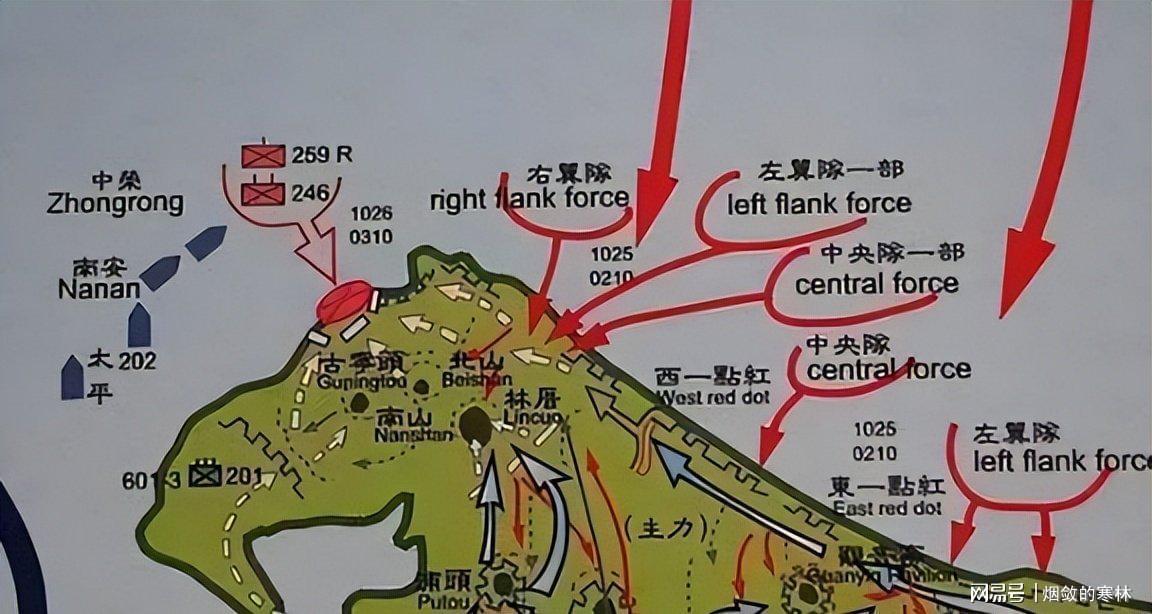  金门岛战役深度复盘：解放军的血泪教训与台海战略抉择 新闻