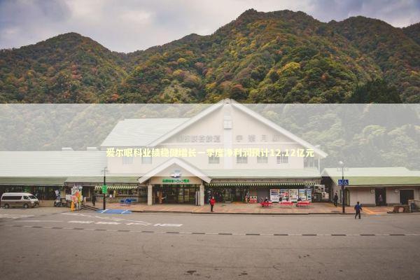 爱尔眼科业绩稳健增长一季度净利润预计12.12亿元