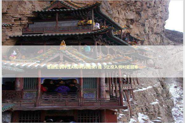 百融云创押注AI却利润缩水7成 3亿投入何时能回本