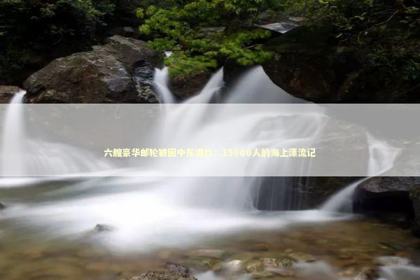 六艘豪华邮轮被困中东港口：15000人的海上漂流记