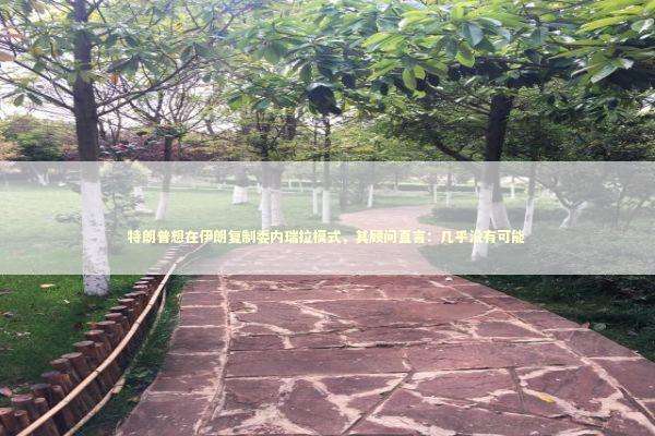 特朗普想在伊朗复制委内瑞拉模式，其顾问直言：几乎没有可能