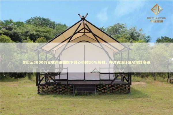 金山云5000万元收购迅雷旗下网心科技20%股权，押注边缘计算AI推理赛道