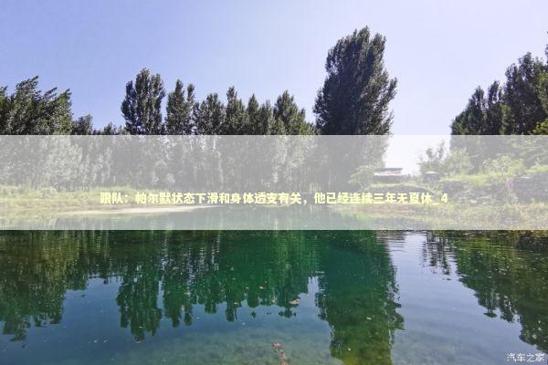 跟队：帕尔默状态下滑和身体透支有关，他已经连续三年无夏休_4