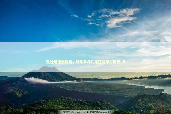 乱世清流南高齿，股东争斗几年还能吊打同行_5